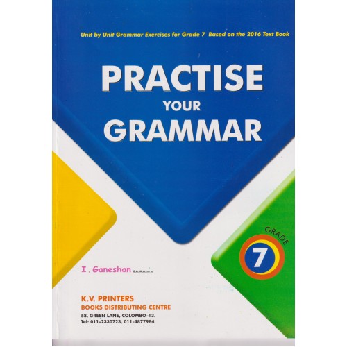 KBOOKS.LK - Practise Your Grammar Grade 7